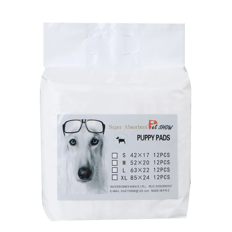 Female Dog Diapers Pull Up Puppy Pads with Super Absorbent Deodorizing & Air Fresh 24h for Large & Small Dogs