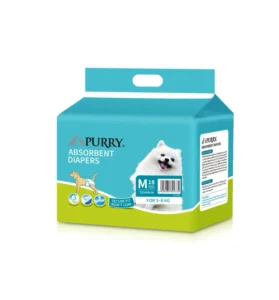 Female Pet Diapers M Size 32*44cm 18 PCS Per Bag