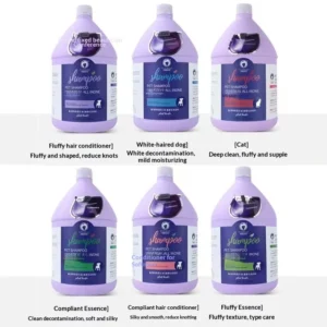 Ferret Master Pet Shampoo 3.78L Large Bottle Long Lasting Fragrance Hair Care Styling Cat Dog Bathing Bathroom
