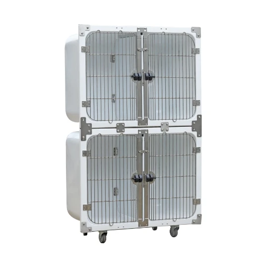 Fiberglass Condo Dog Cage Unique Dog Kennels for Pet