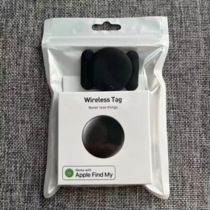 Find My Airtag GPS Tracker IP67 Waterproof Bluetooth UWB Precise Positioning Pet Tracker with Magnetic Case