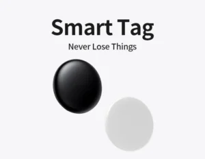 Find My Enabled Bluetooth Tracker for Pet Location Keys Finder and Luggage Tracking