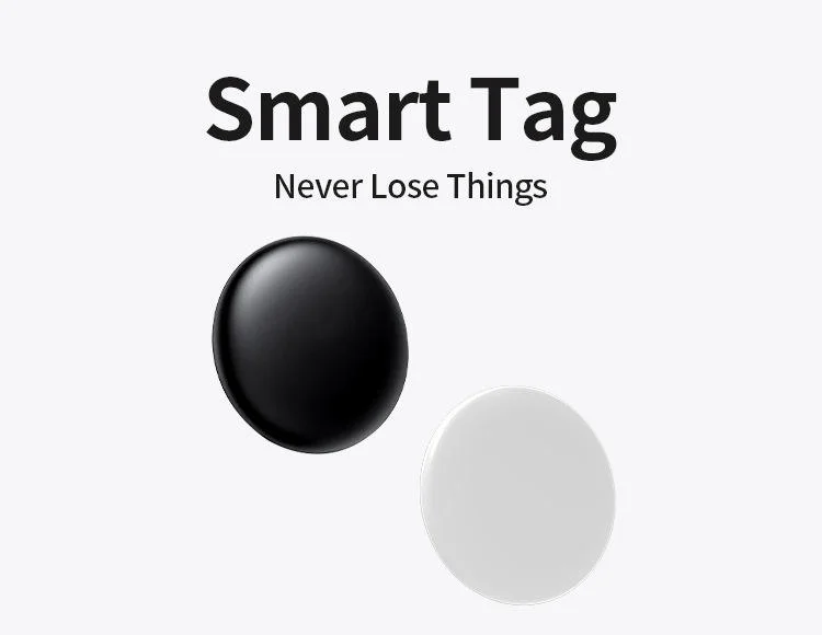 Find My Enabled Bluetooth Tracker for Pet Location Keys Finder and Luggage Tracking