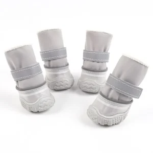 Fine Workmanship Pet Shoes Comfortable Mesh Slip Resistant and Wear Resistant Good Air Permeability