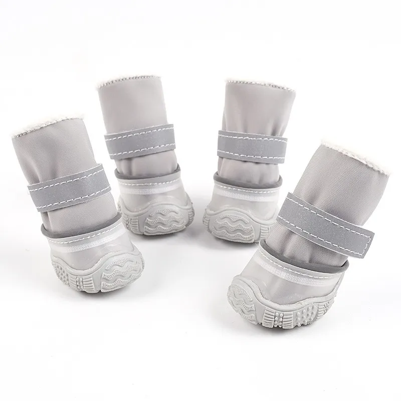 Fine Workmanship Pet Shoes Comfortable Mesh Slip Resistant and Wear Resistant Good Air Permeability