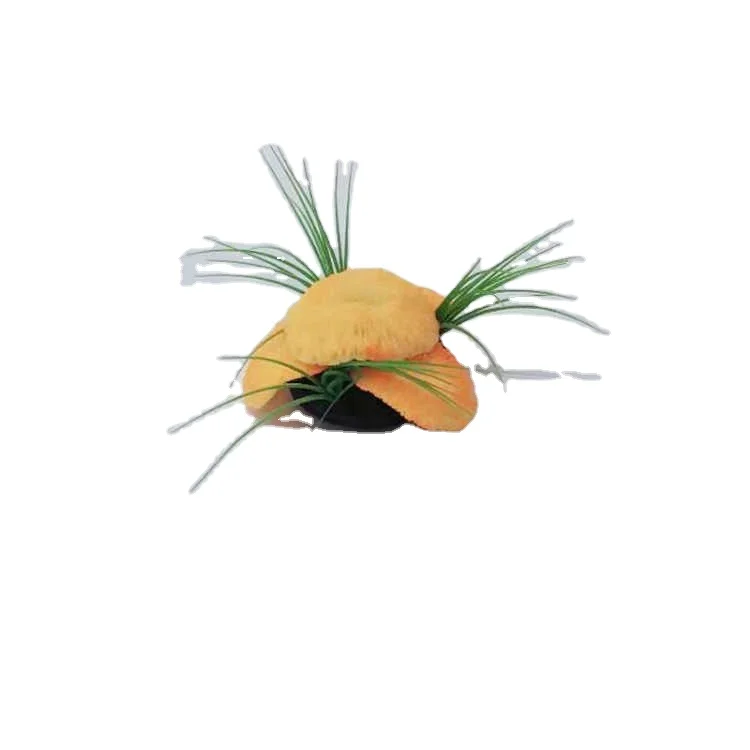 Fish Aquarium Aquascape Decoration Soft Coral Marine Aquarium Layout Simulation Aquatic Plants