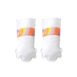 Fish Princess Classic Winter Waterproof Dog Socks Anti Slip Paw Pet Socks Disposable Dog Shoes for Cats