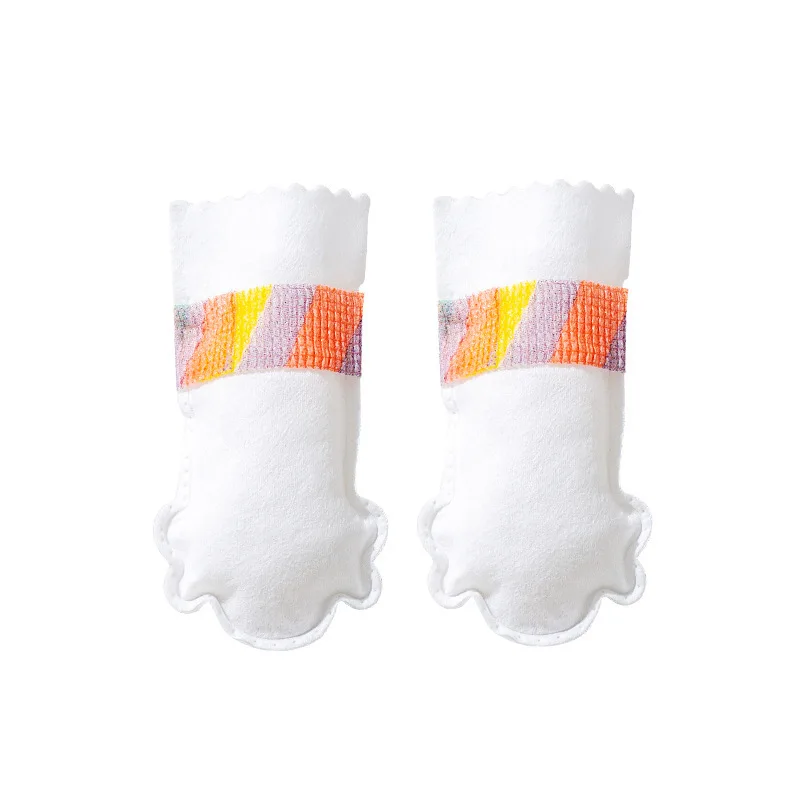 Fish Princess Classic Winter Waterproof Dog Socks Anti Slip Paw Pet Socks Disposable Dog Shoes for Cats