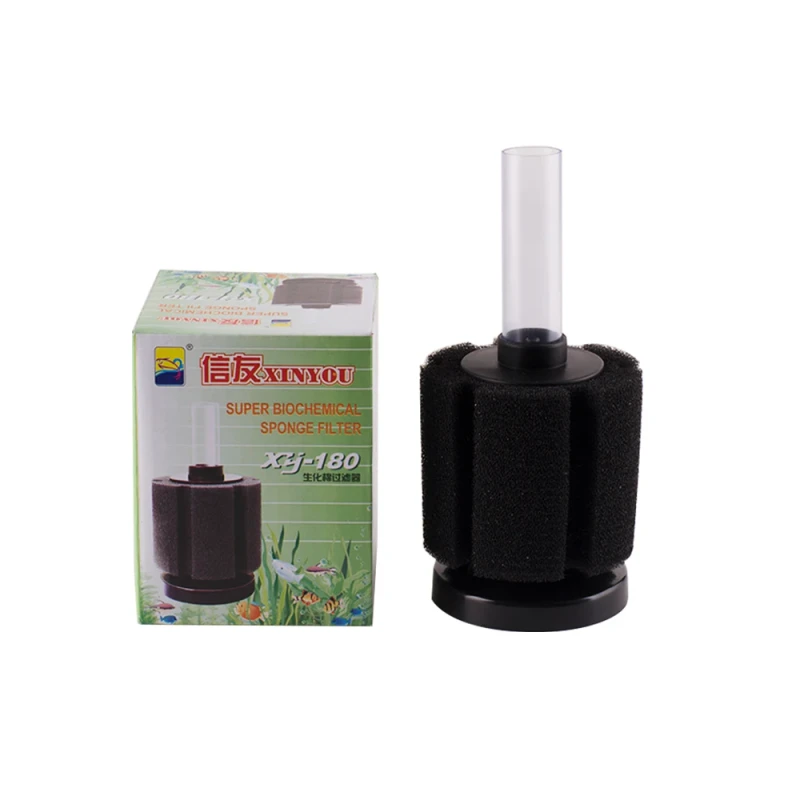 Fish Tank Aquarium Efficient Sponge Filter XY 180