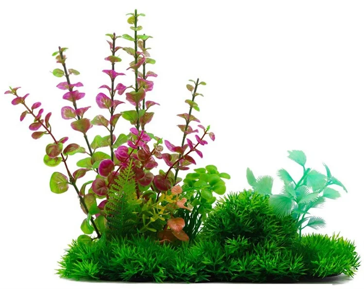 Fish Tank Aquarium Plastic Plants for Aquarium