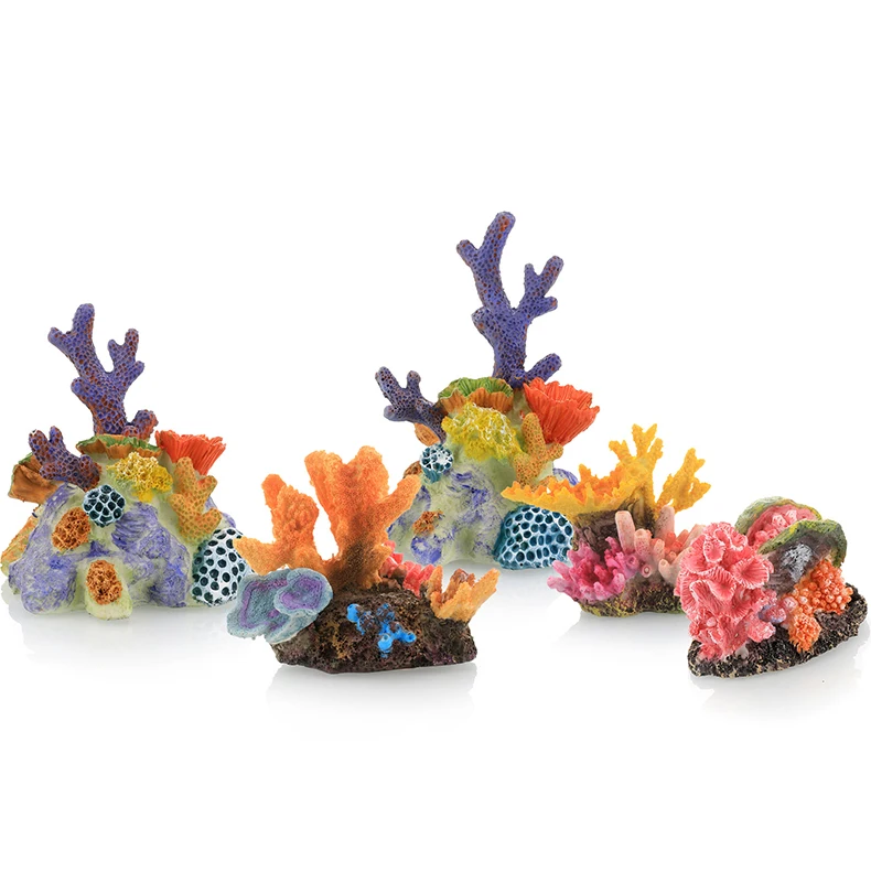 Fish Tank Aquascape Simulation Coral Aquarium Resin Decoration