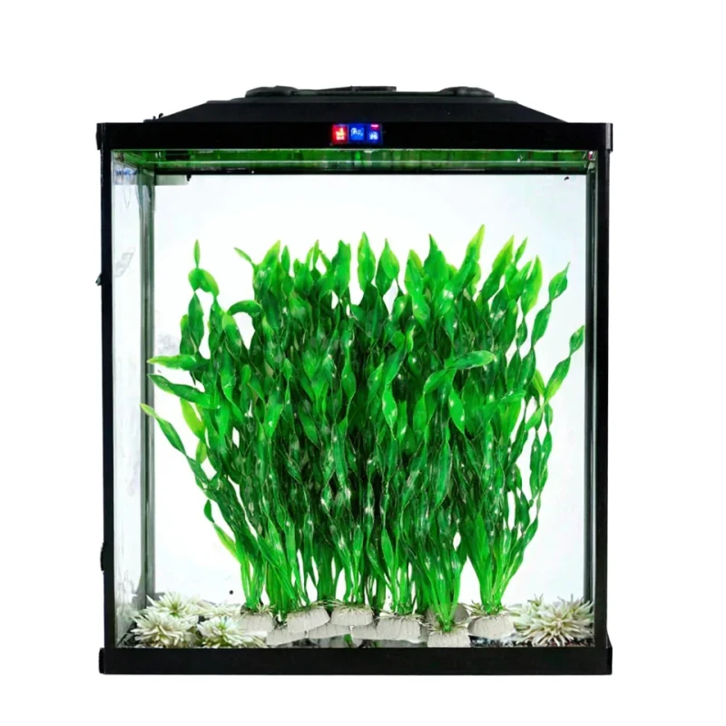 Fish Tank Decoration Eco Friendly Plastic Aquarium Decorations Fits Most Fish Tank Sizes