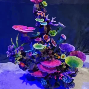 Fish Tank Decorations Large Acrylic Aquariums Artificial Fish Tank Decoration Artificial Coral Reef for Aquariums