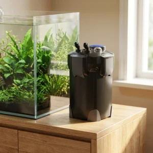 Fish Tank External Filter Bucket EW Series Plastic Aquarium 5L Large Capacity Fish Separator UV Air Pump
