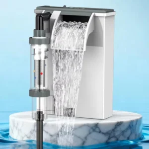 Fish Tank Filter Fish Toilet Oxygen Filtration Integrated Machine Water Purification Circulation Three in One Water Pump