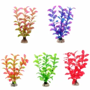 Fish Tank Simulation Plant Water Grass 18 Cm Aquarium Artificial Green Plant Ornaments Plastic 5 Colors DIY Decoration Landscape