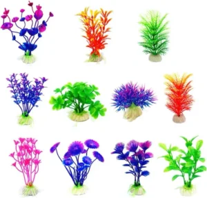 Fish Tank Water Plant Decoration Aquarium Decor Aquatic Accessories Plastic Artificial Grass