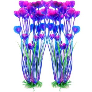 Fish Tank Water Plant Decoration Aquarium Decor Aquatic Plants Underwater Accessories Pet Supplies Home Plastic Artificial Grass