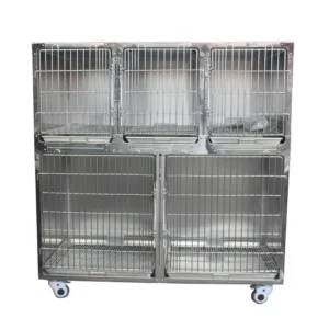 Five Door Combination with Partition Pet Cage