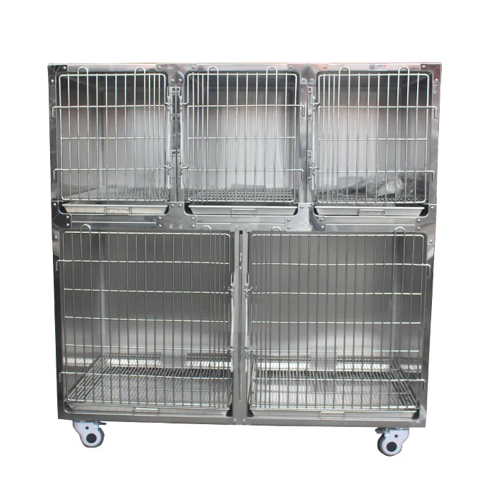Five Door Combination with Partition Pet Cage