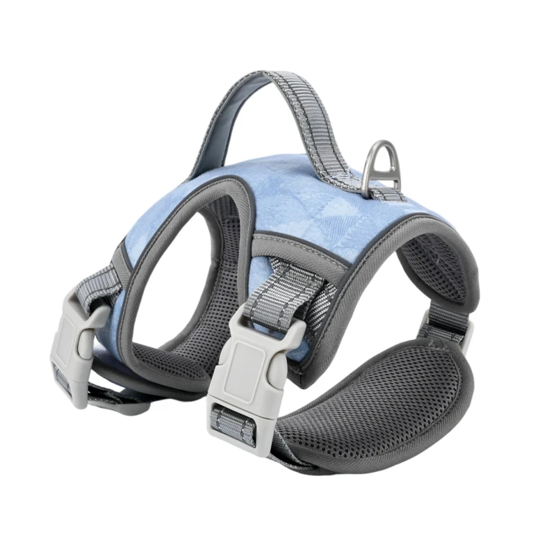 Flannel Pet Harnesses Soft and Comfortable