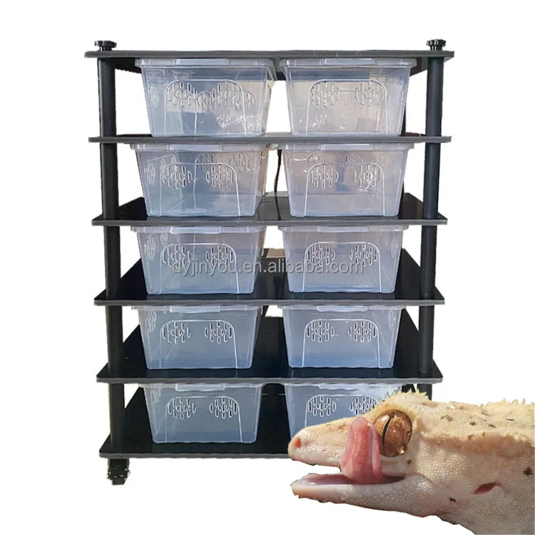 Flat Pack Reptile Supplies Display Shelf Ciliary Horn Lizard Tortoise Leopard Gecko Chameleon Breeding Box Reptile Shelf