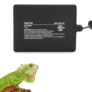 Flexible 6*8 Inch PTC Far Infrared Heating Film Eco friendly Reptile Heating Pad for Food Heating