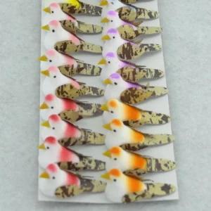 Flower Factory Supply Bionic Craft Creative Synthetic Foam Bird Ornaments Photography Props Painted Cross-border ODM for