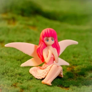 Flower Fairy Fish Tank Decor Landscape Aquariums Accessories Plastic Aquarium Decoration