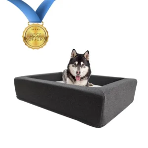 Fluffy Pet Bed & Accessories Furniture Protector Calming Pet Bed Washable Plush Dog Couch