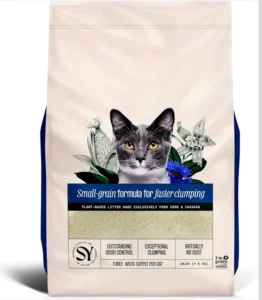 Flushable Cassava cat Litter Super Absorbent Odor Elimination 100% Natural and Environmentally Friendly Cassava cat Litter Plant