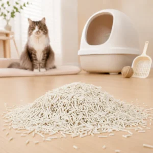 Flushable Tofu Cat Litter 2.5kg 4.54kg 9.08kg Low Dust Eco Friendly OEM ODM Factory Supply