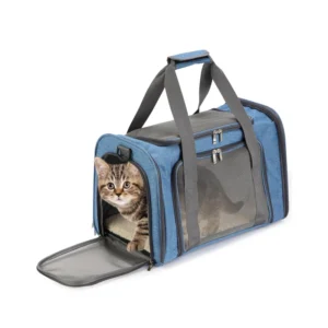 Fold Out Other Pet Carriers Travel Products Waterproof Pet Carrier Bag Small Size Cat Dog Carrier Tote Bag