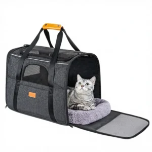 Fold Out Other Pet Carriers & Travel Products Waterproof Pet Carrier Bag Small Size Cat Dog Carrier Tote Bag