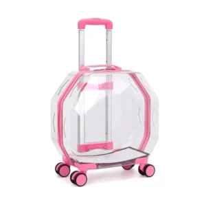 Foldable Bike Handlebar Basket Bicycle Front Basket Pet Small Dog Carrier Frame Bag Accept Customize