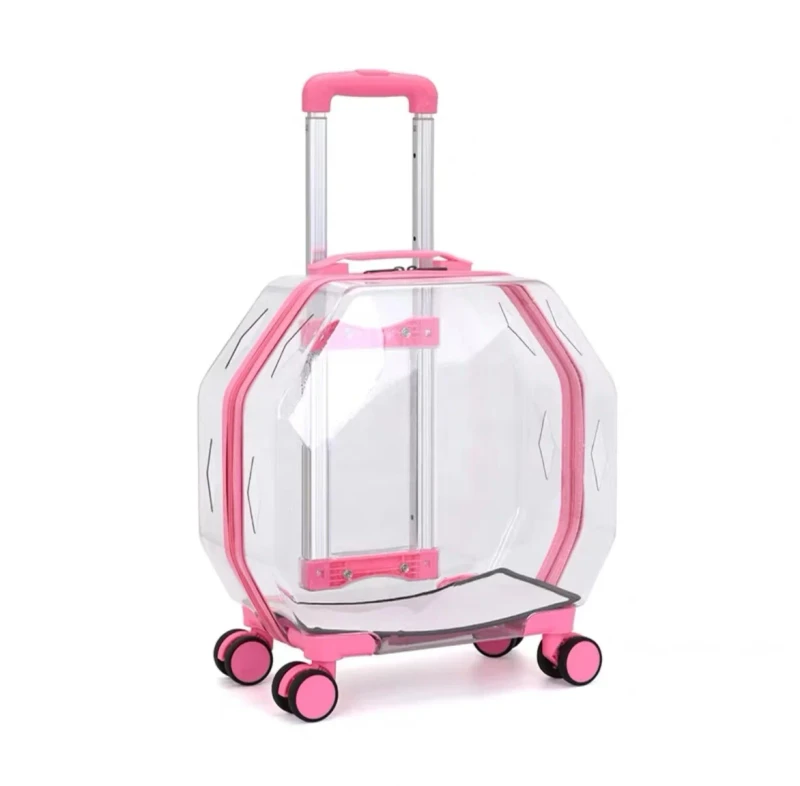 Foldable Bike Handlebar Basket Bicycle Front Basket Pet Small Dog Carrier Frame Bag Accept Customize