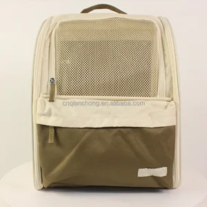 Foldable Cat Backpack Large Capacity Portable Pet Backpack Outdoor Travel Pet Bag Dog Carrier Cat Backpacks Suitable