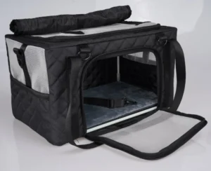 Foldable Pet Airline Approved Carrier Bag Breathable Soft Sided Travel Pet Bag for Cats Dogs