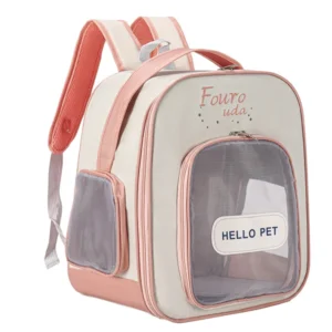 Foldable Pet Carrier Bag Portable Cat Travel Crate Handheld Dog Cat Kennel for Small Pets