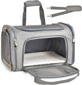 Foldable Pet Travel Carrier Pet Carrier Bag for Small Dogs and Cats