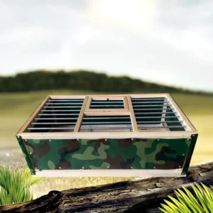 Foldable Pigeon Basket for Racing Training Handheld Carrier Cage with Multiple Sizes Plastic Stainless Steel Bamboo Option