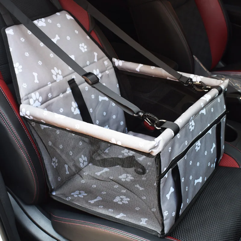Foldable Portable Pet Carrier Bag for Dogs Travel Front Seat