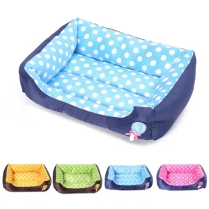 Foldable Soft Personalized Pet House Removable Washable Sofa Bed for Extra Small Dogs and Small Medium Cats