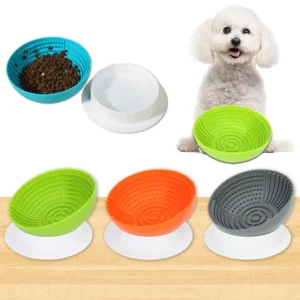 Foldable Soft Silicone Travel Outdoor Hiking Food Water Feeding Pet Cat Dog Bowl