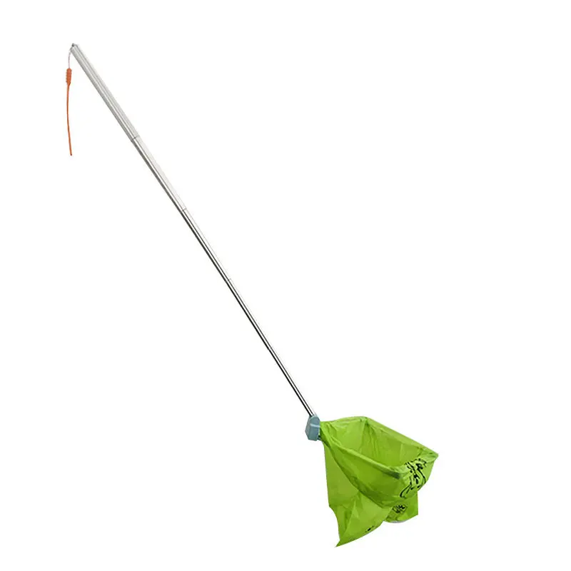 Foldable Toilet Picker Eco Friendly Pet Poop Collector Waste Bag Pet Supplies