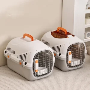 Foldable Waterproof Lightweight Airline Pet Carrier Soft Sided Portable Travel Outdoor Dog Cat Transporter for Puppy
