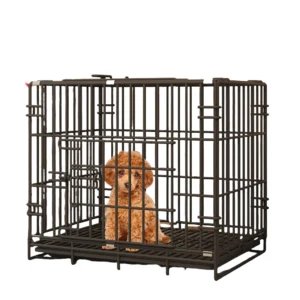 Folding Pet Crate Metal Wire Dog Cage Cat Rabbit Indoor Outdoor Portable Pet Fence