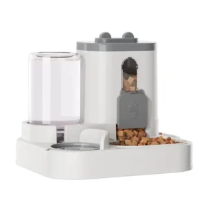 Food Grade Auto Refill Pet Feeder Water Bowl Easy Clean for Cats Dogs Daily Home Use Pet Accessories