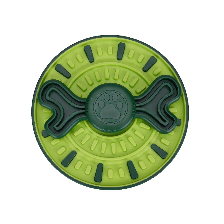 Food-grade Silicone Non Slip Pet Slow Eating Drinking Feeding Dog Pet Slow Bowls Feeders
