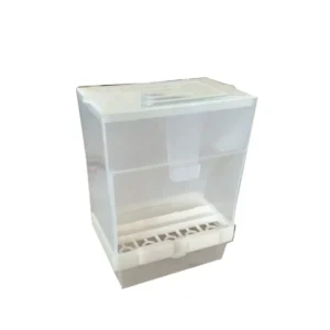 For Birds Automatic Pet Feeder Parrot Bird Food Container Pet Automatic Feeding Bowl Bird Anti scatter Food Container